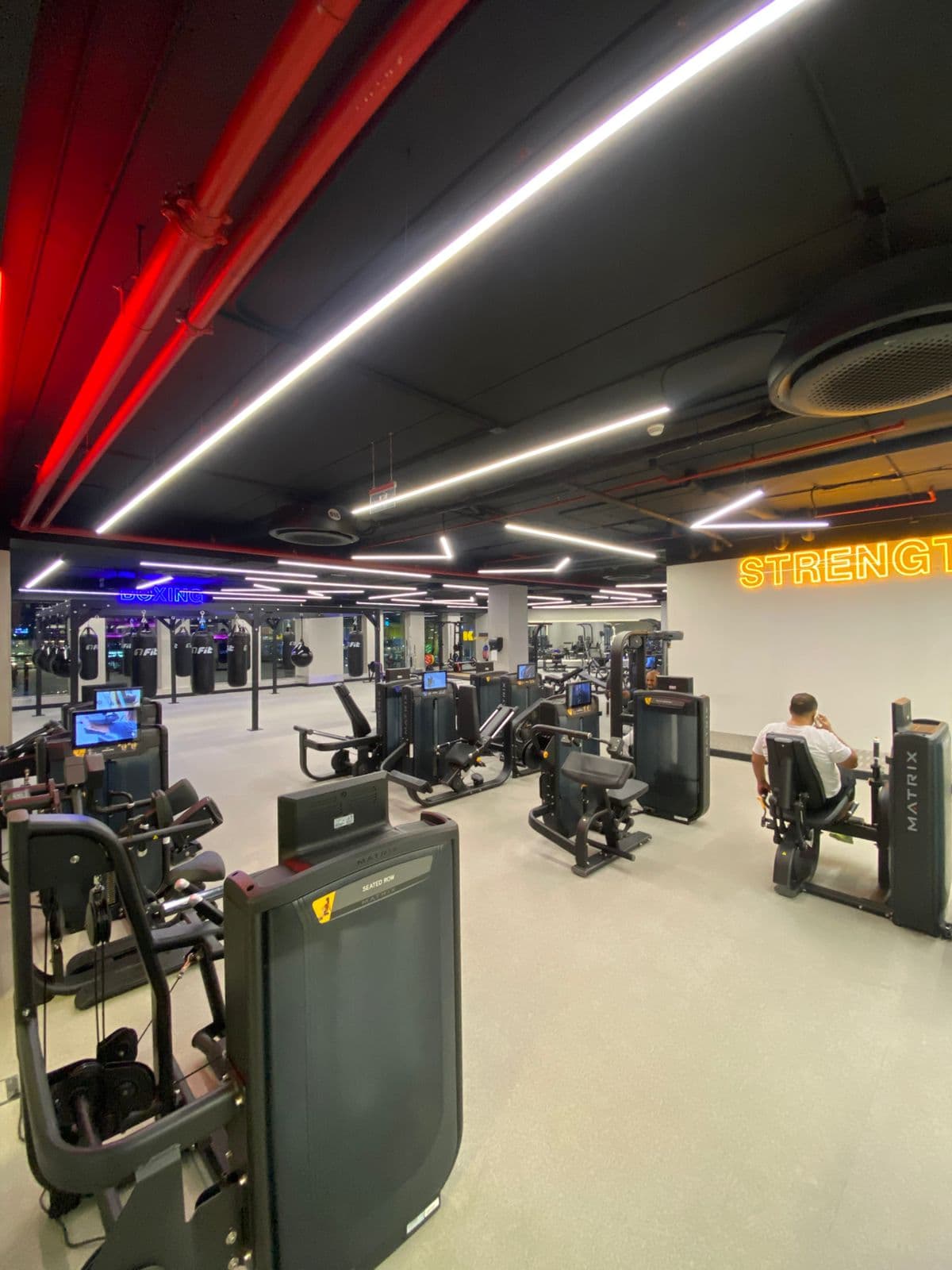 Strength floor
